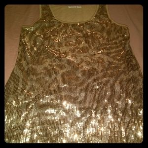 Cato sequin tank